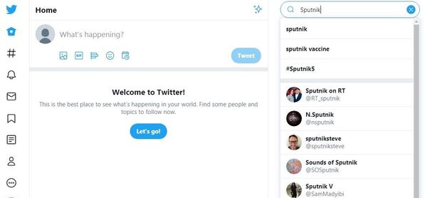 Sputnik e outras agências de notícias desaparecem de resultados de pesquisa do Twitter Sputnik e outras agências de notícias desaparecem de resultados de pesquisa do Twitter - Sputnik Brasil