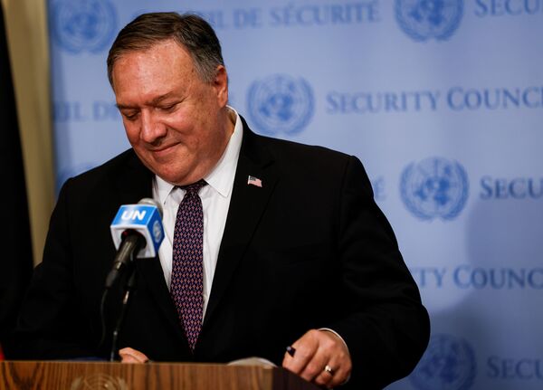 'Isolamento máximo': Irã comemora fracasso dos EUA em restaurar sanções da ONU - Sputnik Brasil