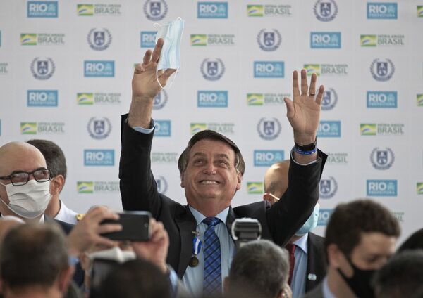 'Se Bolsonaro queria o Rio, agora tem', diz cientista político sobre afastamento de Witzel - Sputnik Brasil