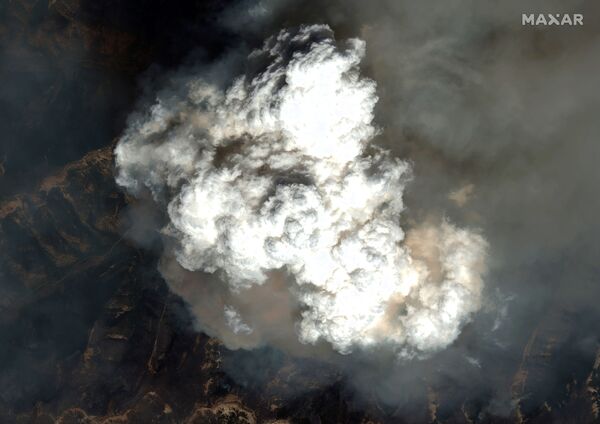 Incêndio florestal no Colorado, EUA
 - Sputnik Brasil
