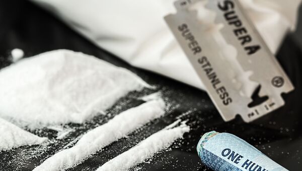 Cocaina (imagem referencial) - Sputnik Brasil