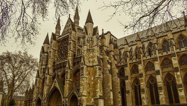 Abadia de Westminster, Londres - Sputnik Brasil