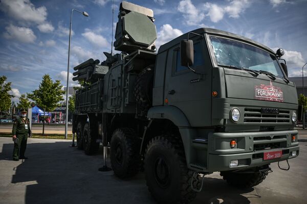 EXÉRCITO 2020: Brasil leva delegação de alto nível para promover seus produtos de defesa na Rússia EXÉRCITO 2020: Brasil leva delegação de alto nível para promover seus produtos de defesa na Rússia - Sputnik Brasil