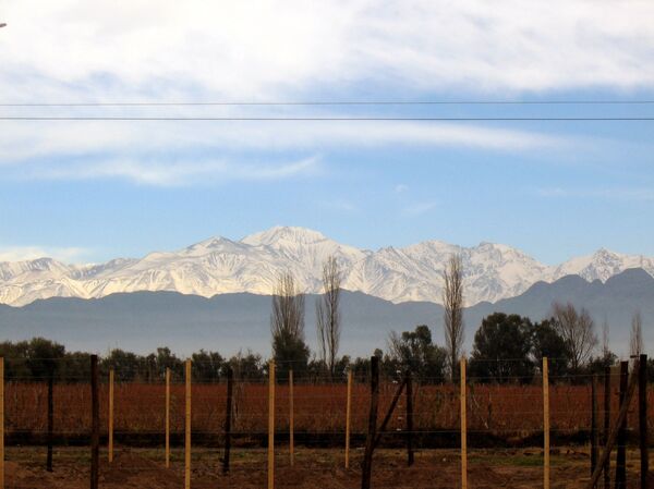 'Mendoexit': poderia América Latina ver nascer novo país? - Sputnik Brasil