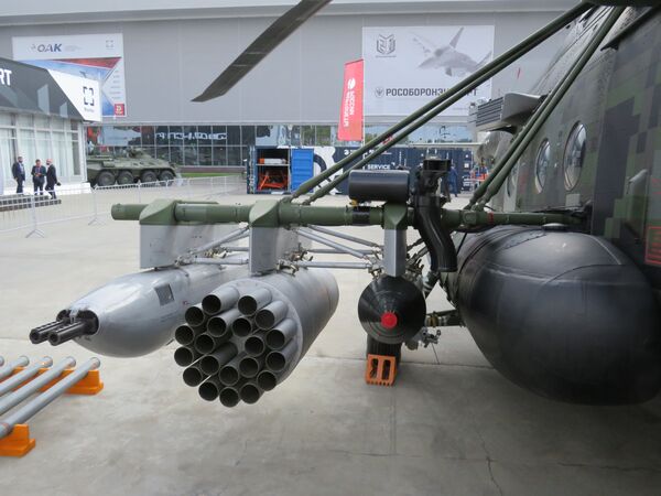 'Tempestade': Rússia revela versão final de novo helicóptero militar (FOTOS) - Sputnik Brasil