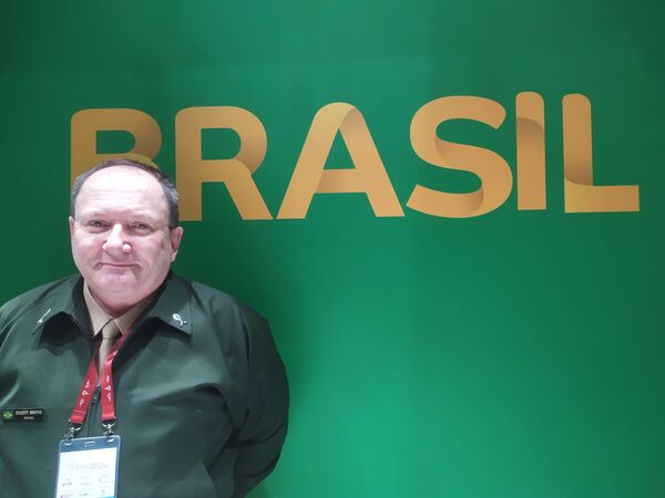 EXÉRCITO 2020: Brasil apresenta à Rússia soluções em biossegurança para combater COVID-19 - Sputnik Brasil