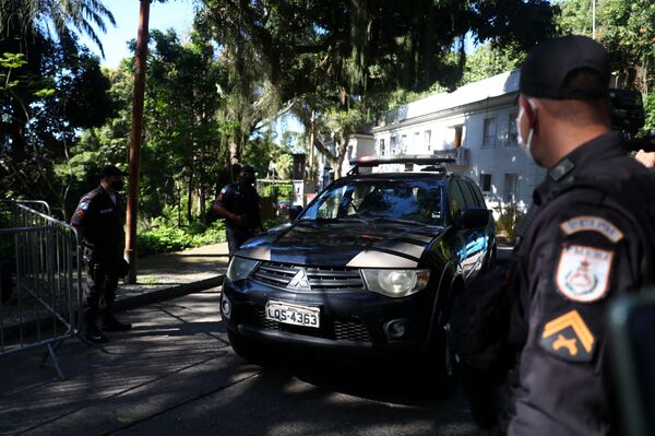 'Há interesses que não me querem governando o RJ', diz Witzel em pronunciamento após ser afastado - Sputnik Brasil