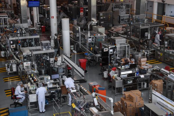 IBGE: produção industrial no Brasil cresce 8% em julho, mas não recupera perdas IBGE: produção industrial no Brasil cresce 8% em julho, mas não recupera perdas - Sputnik Brasil