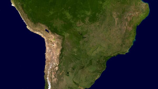 América do Sul (imagem referencial) - Sputnik Brasil