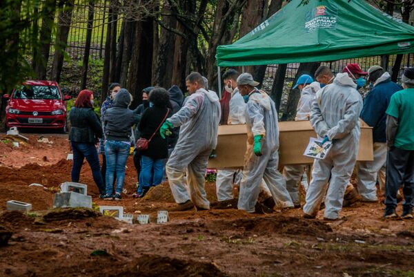 Datafolha: 34% dos eleitores de São Paulo temem votar em meio à pandemia - Sputnik Brasil