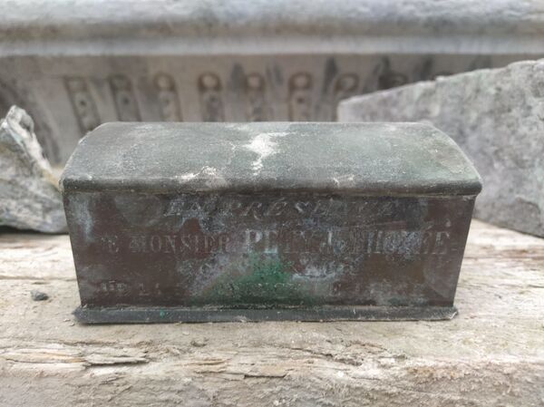 Coração de 1º prefeito de cidade belga do século XIX é encontrado em fonte (FOTOS) - Sputnik Brasil