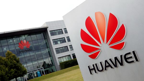 Sede da Huawei em Reading, Reino Unido, 14 de julho de 2020 - Sputnik Brasil