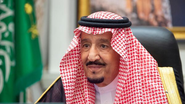 O rei da Arábia Saudita, Salman bin Abdulaziz - Sputnik Brasil