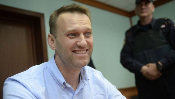 Opositor russo Aleksei Navalny (foto de arquivo) - Sputnik Brasil