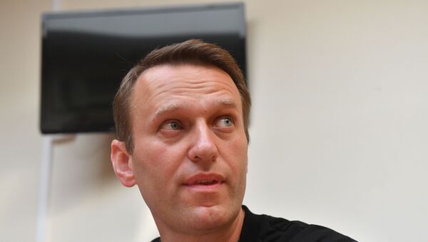 Opositor russo Aleksei Navalny (foto de arquivo) - Sputnik Brasil