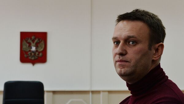 Opositor russos Aleksei Navalny (foto de arquivo) - Sputnik Brasil