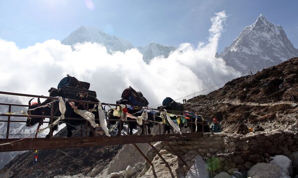 Qual é a altura do monte Everest? China e Nepal chegam a consenso - Sputnik Brasil