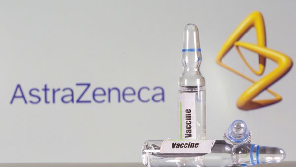 Vacina AstraZeneca - Sputnik Brasil