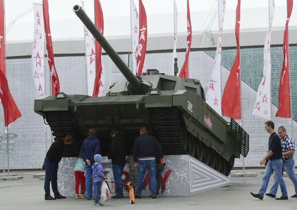 100 anos depois: especialistas mostram por que tanques russos estão entre os melhores do mundo - Sputnik Brasil