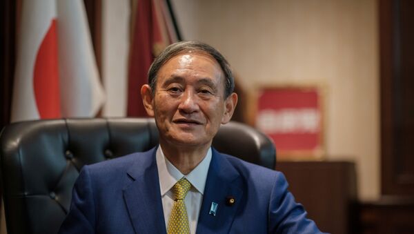 Yoshihide Suga, chefe de gabinete do Japão, vence eleição partidária e deve assumir como primeiro-ministro do país. - Sputnik Brasil
