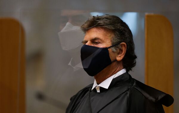 Plenário do STF julgará nesta quarta-feira habeas corpus que tirou traficante André do Rap da cadeia - Sputnik Brasil