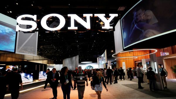 Estande da Sony durante a 2020 CES em Las Vegas, Nevada, EUA, 2020 - Sputnik Brasil