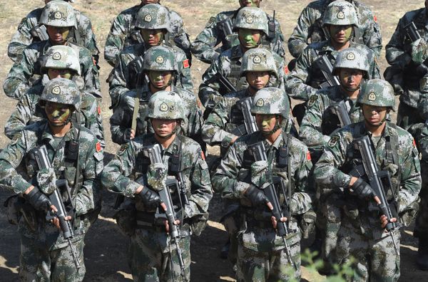 China estaria realizando exercícios militares perto do estreito de Taiwan - Sputnik Brasil