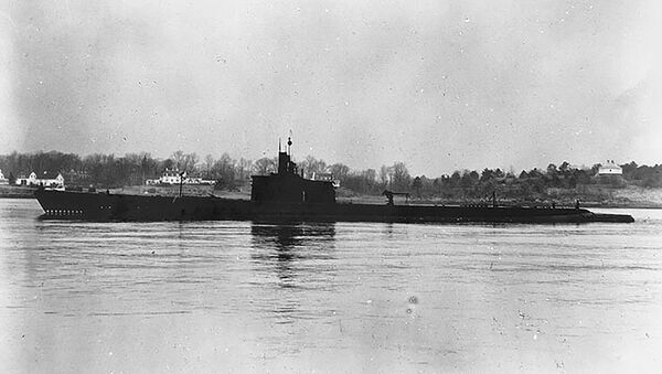 Submarino USS Grenadier (SS-210) da Marinha dos EUA - Sputnik Brasil