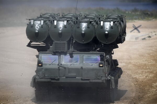 Sistema russo S-300V4 ganha capacidade de eliminar mísseis hipersônicos - Sputnik Brasil