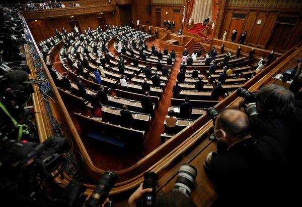 Yoshihide Suga: quem é o novo premiê do Japão e quais impactos de seu mandato para o Brasil? - Sputnik Brasil