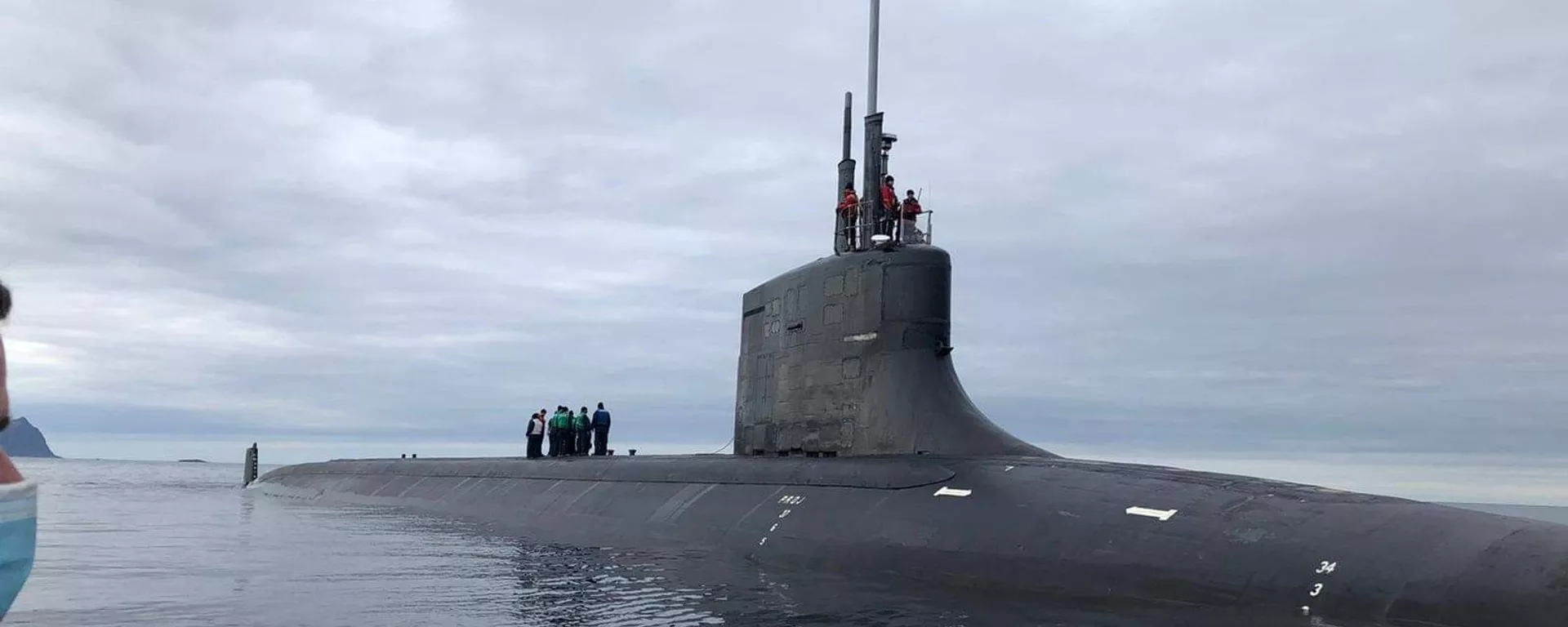 Submarino de ataque USS Seawolf da Marinha dos EUA (foto de arquivo) - Sputnik Brasil, 1920, 16.07.2024