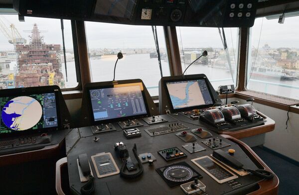 Maior quebra-gelo nuclear do mundo inicia testes no Ártico - Sputnik Brasil