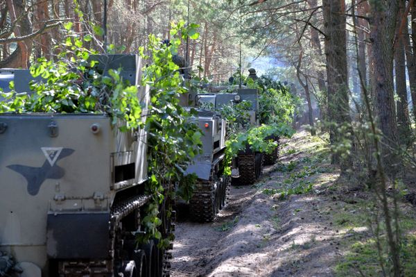Veículo de combate BMD-4 durante treinamentos das Forças Armadas da Rússia durante exercícios Fraternidade Eslava 2020
 - Sputnik Brasil