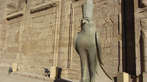 Templo de Hórus no Egito - Sputnik Brasil