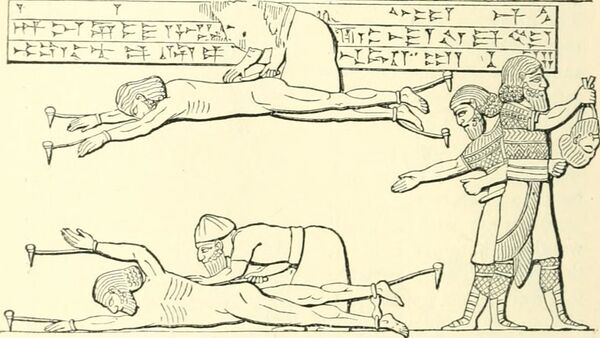 Evidências arqueológicas revelam crueldade dos antigos exércitos assírios e babilônios - Sputnik Brasil