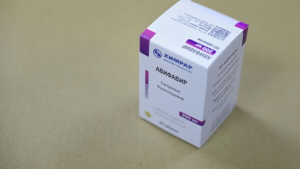 Avifavir, medicamento antiviral russo para tratamento da COVID-19 - Sputnik Brasil