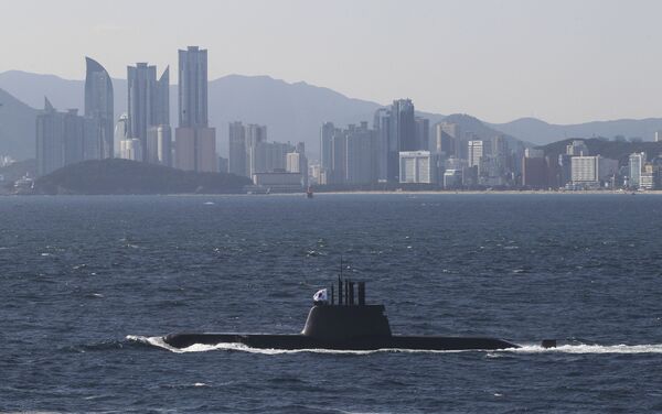 EUA negam pedido da Coreia do Sul por combustível nuclear submarino, diz mídia - Sputnik Brasil