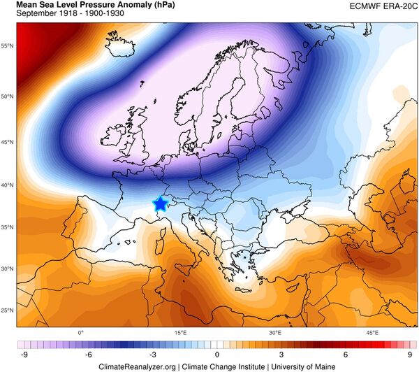 Cientistas descobrem fenômeno que teria aumentado mortes na 1ª Guerra Mundial (FOTO) Cientistas descobrem fenômeno que teria aumentado mortes na 1ª Guerra Mundial (FOTO) - Sputnik Brasil