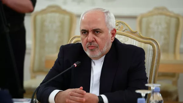 Mohammad Javad Zarif, ministro das Relações Exteriores do Irã - Sputnik Brasil