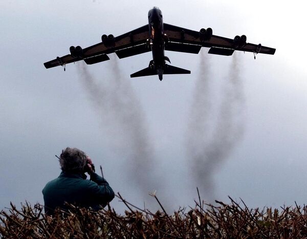 Força Aérea dos EUA está ficando sem tempo para manter credibilidade de bombardeiros estratégicos - Sputnik Brasil