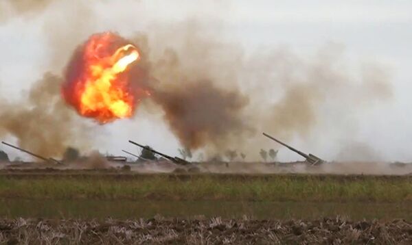 Armênia afirma ter provas da presença de forças especiais turcas em Nagorno-Karabakh Armênia afirma ter provas da presença de forças especiais turcas em Nagorno-Karabakh - Sputnik Brasil