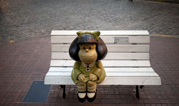 Ícone de um continente se imortaliza: América Latina se despede do criador de Mafalda - Sputnik Brasil