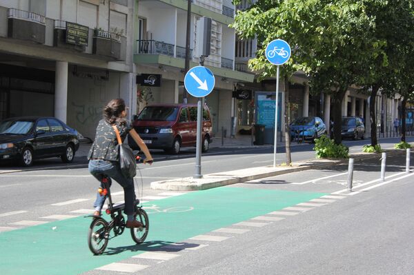 Com foco em sustentabilidade para o pós-pandemia, Lisboa patrocina moradores na compra de bicicletas - Sputnik Brasil