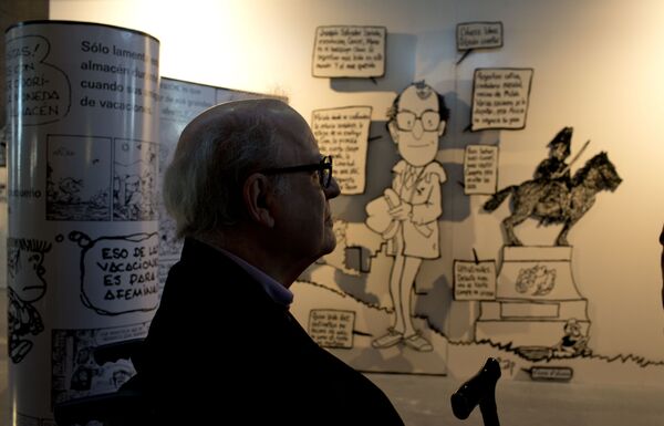 Ícone de um continente se imortaliza: América Latina se despede do criador de Mafalda - Sputnik Brasil