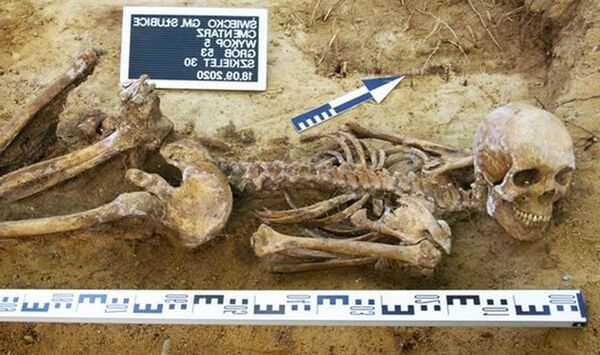 Arqueólogos encontram restos de 20 esqueletos de prisioneiros de campo nazista (FOTOS) - Sputnik Brasil