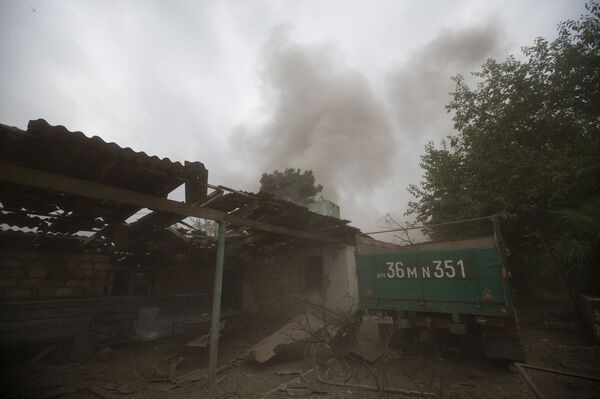 Após 'intensos combates', líder de Nagorno-Karabakh diz que posições militares 'melhoraram' - Sputnik Brasil