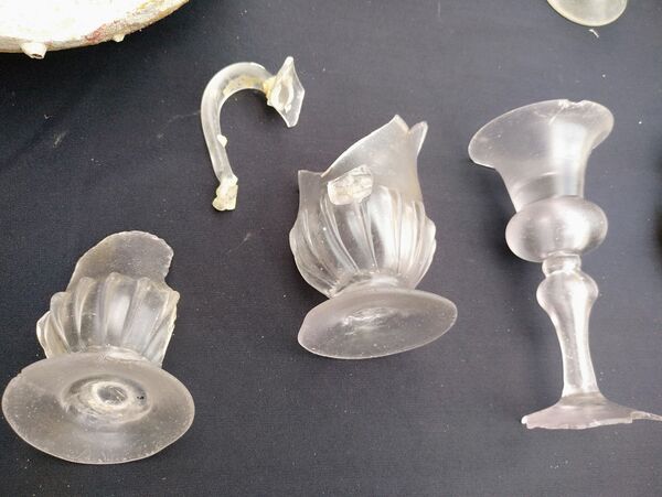 Copos de luxo italianos, possivelmente do séc. XVII, foram descobertos na costa da Bulgária (FOTOS) - Sputnik Brasil