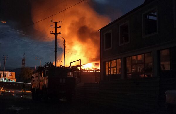 Lukashenko nega que Bielorrússia tenha enviado suprimentos militares ao Azerbaijão - Sputnik Brasil