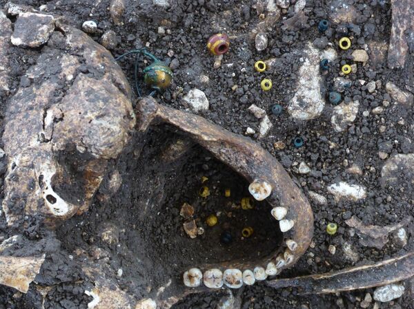 Arqueólogos descobrem assentamento de francos do século VI abandonado misteriosamente (FOTOS) Arqueólogos descobrem assentamento de francos do século VI abandonado misteriosamente (FOTOS) - Sputnik Brasil