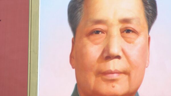 Mao Zedong (imagem referencial) - Sputnik Brasil